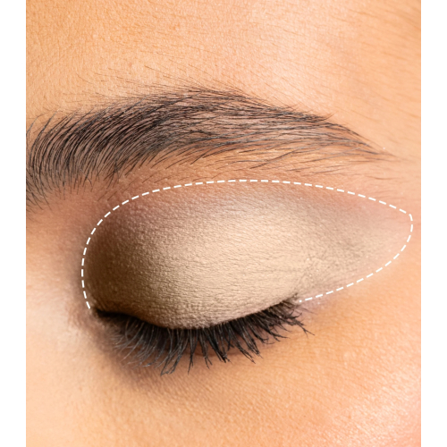 Mesauda - Eyeshadow stick Drawmatic Shadow - 102: Meringue