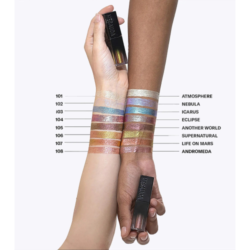 Mesauda - Liquid eyeshadow Galactic Shadow - 101: Atmosphere