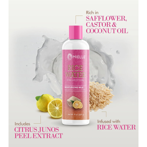 Mielle - Moisturizing Styling Cream Rice Water Milk