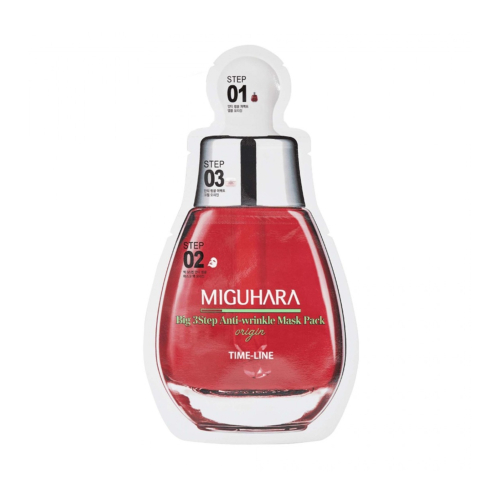 Miguhara - *Time-Line* - 3-Step Anti-Aging Mask Pack