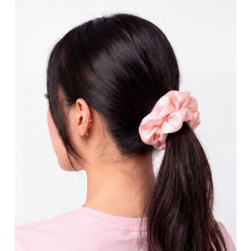 Miin Cosmetics - Silk hair tie Scrunchie