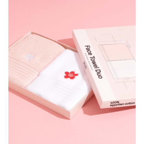 Miin Cosmetics - Facial Towel Duo