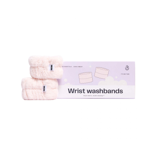 Miin Cosmetics - Anti-Drip Double Cleansing Wristbands