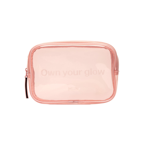 Miin Cosmetics - Toiletry Bag Dewy Pouch