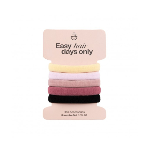 Miin Cosmetics - Pack of 5 hair ties