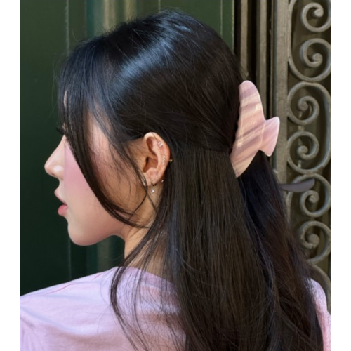 Miin Cosmetics - Hair Clip - Pink