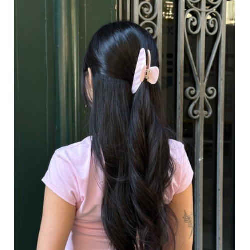 Miin Cosmetics - Hair Clip - Pink