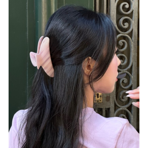 Miin Cosmetics - Hair Clip - Pink