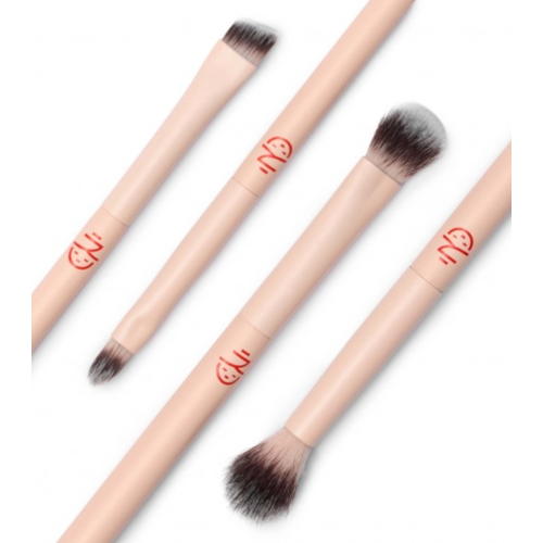Miin Cosmetics - Set of 4 eye brushes