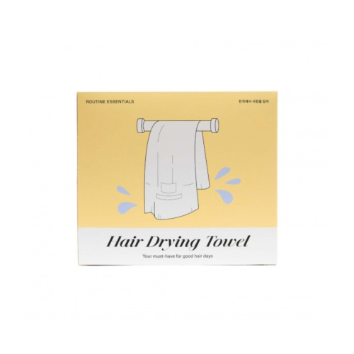 Miin Cosmetics - Hair Dryer Towel Cap