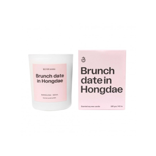 Miin Cosmetics - Scented Candle - Brunch Date in Hongdae