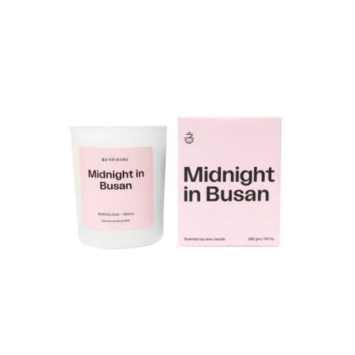 Miin Cosmetics - Scented Candle - Midnight in Busan