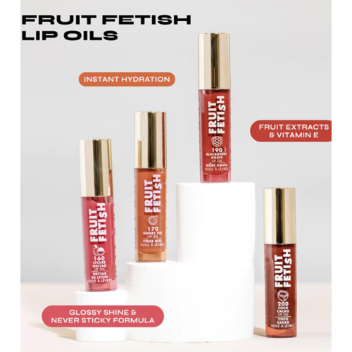 Milani - Lip Oil Fruit Fetish - 160: Lychee Nectar