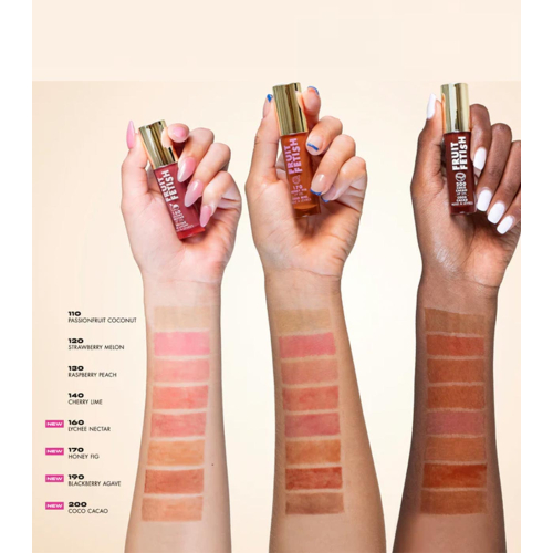 Milani - Lip Oil Fruit Fetish - 190: Blackberry Agave