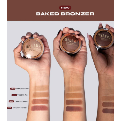 Milani - Bronzer Baked - 02: Tuscan Tan