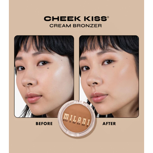 Milani - Cream Bronzer Cheek Kiss - 120: Spilling Tea