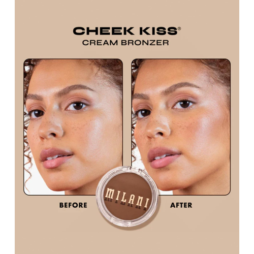 Milani - Cream Bronzer Cheek Kiss - 130: Spicy Season