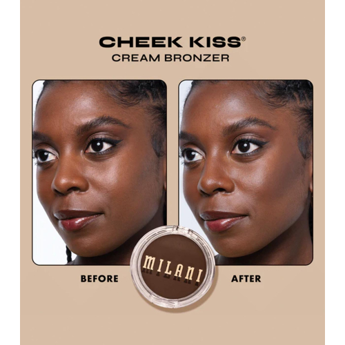 Milani - Cream Bronzer Cheek Kiss - 140: Mocha Moment