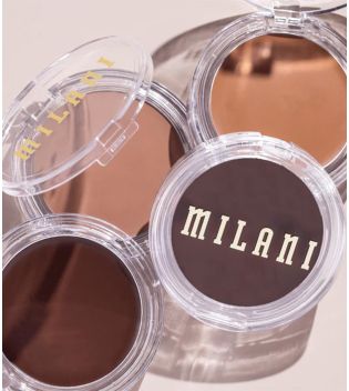 Milani - Cream Bronzer Cheek Kiss - 140: Mocha Moment