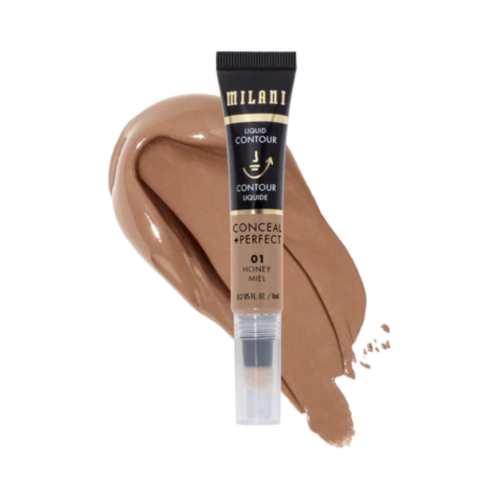 Milani - Liquid Bronzer Conceal + Perfect - 01: Honey