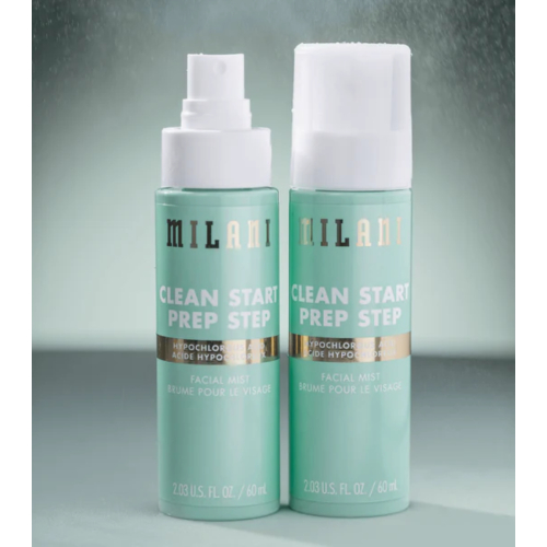 Milani - Hydrating Facial Mist Clean Start Prep Step
