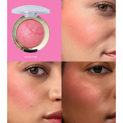 Milani -  Baked Blush - 01 Dolce Pink