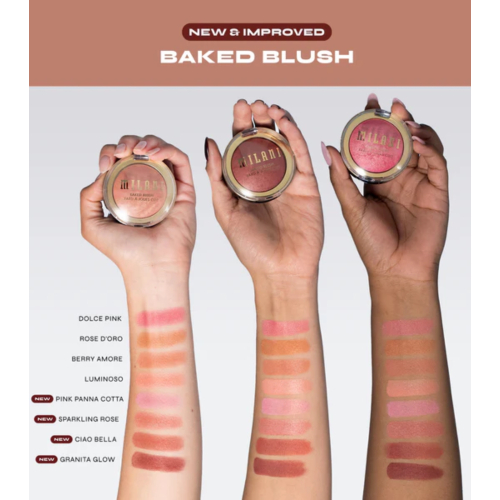 Milani -  Baked Blush - 01 Dolce Pink