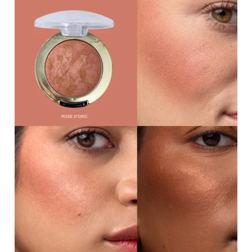 Milani -  Baked Blush - 02 Rose D`Oro