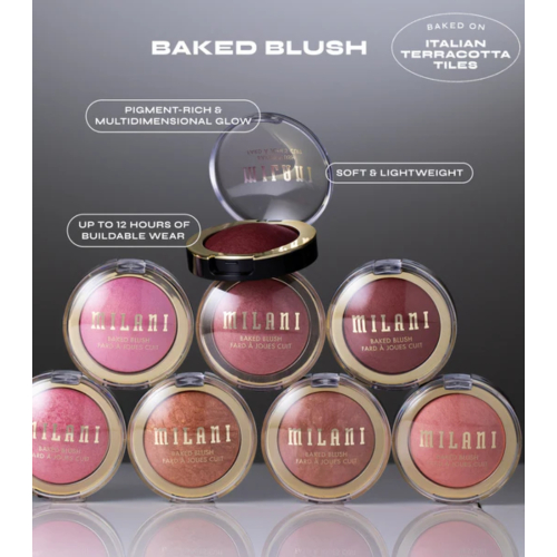 Milani - Blush Baked - 16: Pink Panna Cotta