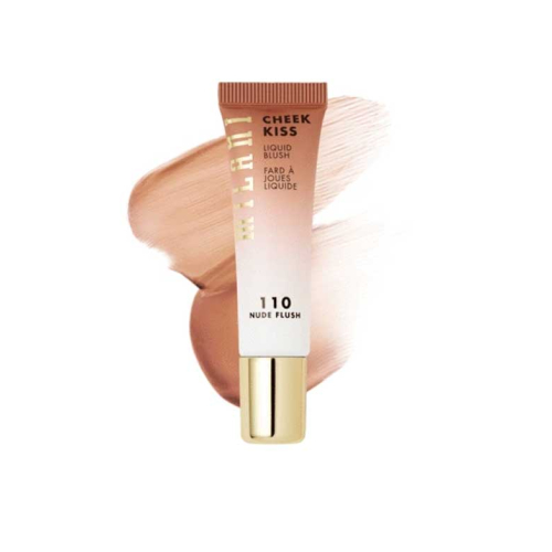 Milani - Cream blush Cheek Kiss - 110: Nude Flush