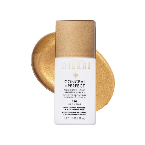 Milani - *Conceal + Perfect* - tanning drops Sun Kissed - 110: Light
