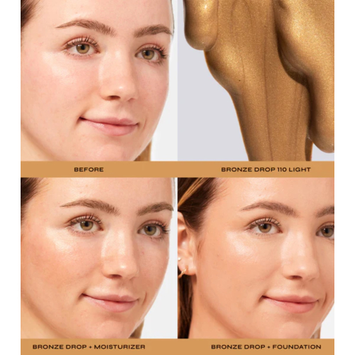 Milani - *Conceal + Perfect* - tanning drops Sun Kissed - 110: Light