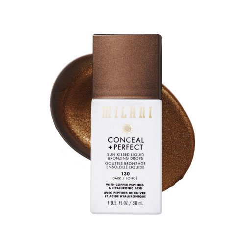 Milani - *Conceal + Perfect* - bronzing drops Sun Kissed - 130: Dark