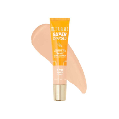 Milani - Illuminating concealer Supercharged - 120: Peach