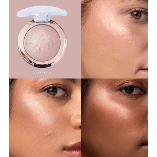 Milani - Powder Highlighter Baked - 01: Dolce Perla
