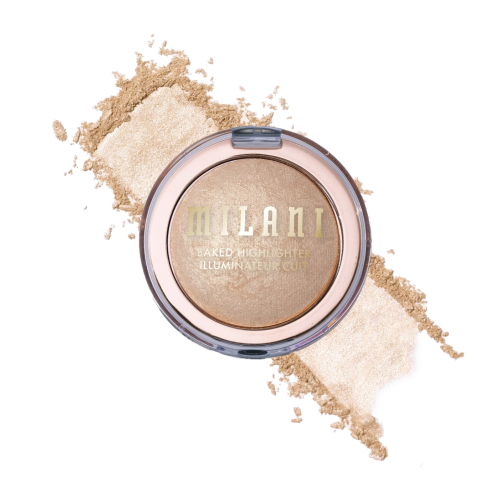 Milani - Powder Highlighter Baked - 02: Champagne D'Oro