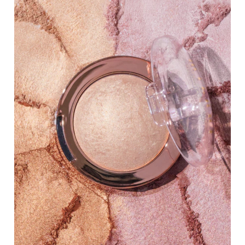 Milani - Powder Highlighter Baked - 02: Champagne D'Oro