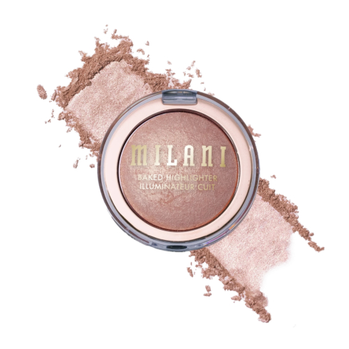 Milani - Powder Highlighter Baked - 03: Rosa italiana
