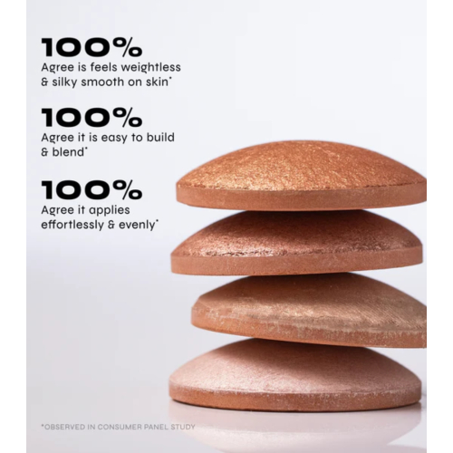 Milani - Powder Highlighter Baked - 03: Rosa italiana