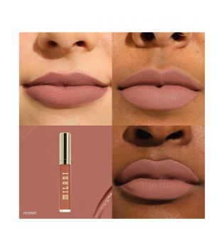 Milani - Matte Liquid Lipstick Stay Put Longwear Liquid Lip - 130: Iconic