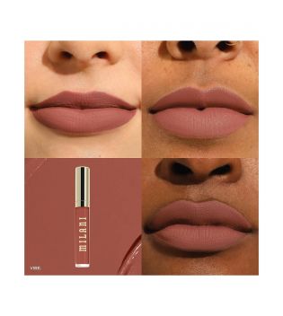 Milani - Matte Liquid Lipstick Stay Put Longwear Liquid Lip - 160: Vibe