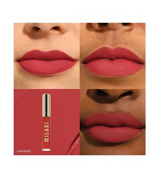 Milani - Matte Liquid Lipstick Stay Put Longwear Liquid Lip - 170: Unhinged