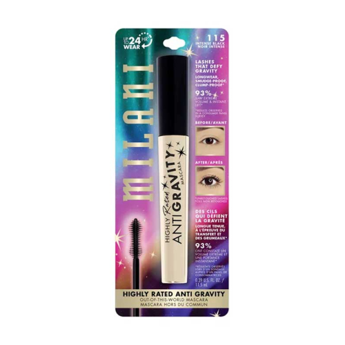 Milani - Highly Rated Anti Gravity Mascara - 115: Intense Black