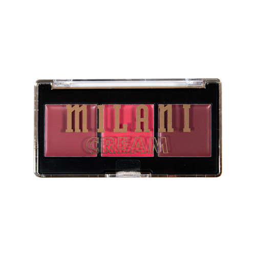 Milani - Cheek Kiss Cream Blush Palette - 110: Cream