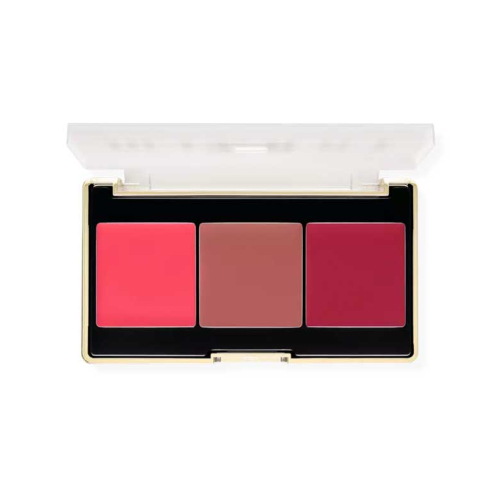 Milani - Cheek Kiss Cream Blush Palette - 110: Cream