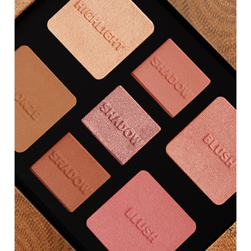 Milani - Face and Eye Palette All-Inclusive - Light to Medium