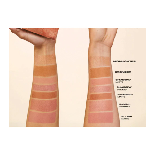 Milani - Face and Eye Palette All-Inclusive - Light to Medium