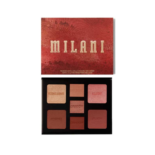 Milani - Face and Eye Palette All-Inclusive - Medium to Deep