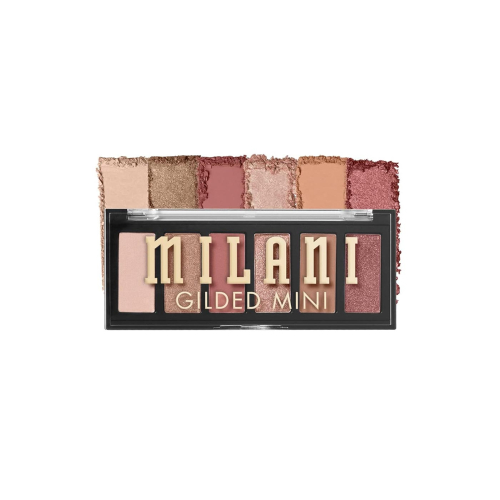 Milani - Eyeshadow Palette Gilded Mini - 120: It's All Rose