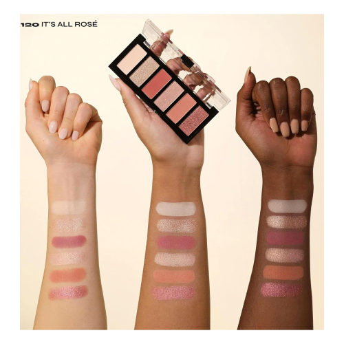 Milani - Eyeshadow Palette Gilded Mini - 120: It's All Rose
